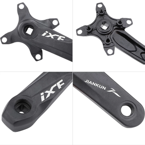 Juego de Bielas IXF de Aluminio Ligero para Bicicleta de Montaña, de Tres Discos, 104BCD, 170 mm, Orificio Cuadrado, 32/34/36/38T, para Bicicletas de Carretera - Product Image 4