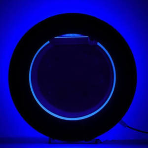 Top Table Viewing Aquarium Méduse Réservoir écologique Réservoir de méduses Réservoir acrylique polyvalent - Product Image 4