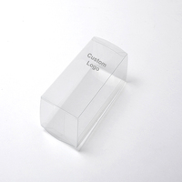 Présentoir de boîte en PVC imprimé en plastique transparent personnalisé Boîtes pliantes en plastique PET PP pour jouet cosmétique