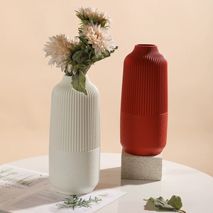 Vaso <span class=keywords><strong>Moderno</strong></span> <span class=keywords><strong>per</strong></span> Fiori, Cesto Portafiori, Decorazione Nordica <span class=keywords><strong>per</strong></span> Casa, Vaso Minimalista <span class=keywords><strong>per</strong></span> Tavolo, <span class=keywords><strong>Ufficio</strong></span>, Camera da Letto - Product Image 4
