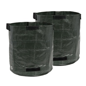 <span class=keywords><strong>Sac</strong></span> de culture de pommes de terre de <span class=keywords><strong>jardin</strong></span> portable Sacs de jardinière de légumes avec poignées - Product Image 6