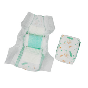 Pañales suaves desechables y cómodos para bebés, productos para bebés de Guangdong, pañales de algodón orgánico, pañales al por mayor, cucharones para bebés - Product Image 2