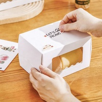 Achetez en gros des boîtes à gâteaux transparentes pour pâtisserie, boîtes à gâteaux suisses avec tiroir