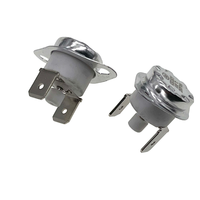Ksd301 Ksd302 Ksd303 250V 10A 수동 리셋 온도 보호기 온도 스위치