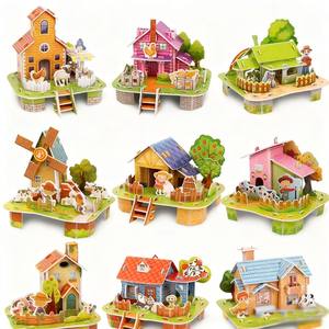 हॉट सेलिंग 3 डी डी बिल्डिंग ब्लॉक खिलौनों के प्रचार के लिए खिलौने - Product Image 5