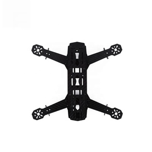 Mecanizado CNC de Alta Precisión Personalizado, Lámina de Fibra de Carbono 3K, Piezas de Aeronaves para Drones FPV UAV RC - Product Image 6