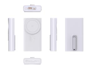 Batería Externa 2026, 10000mah, Carga Rápida PD, Magnética, Inalámbrica, para Apple <span class=keywords><strong>AirPods</strong></span> 2026 - Product Image 6