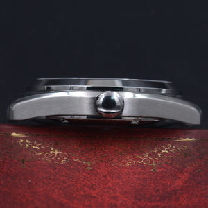 Boîtier de montre mécanique <span class=keywords><strong>automatique</strong></span> 41 mm argenté compatible avec les mouvements ETA 2836, 2824, Mingzhu/DG 2813/3804, <span class=keywords><strong>Miyota</strong></span> 8205/8215/<span class=keywords><strong>821A</strong></span> - Product Image 2