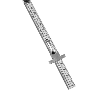 DEM WG046 Straight Edge Taper Aço Inoxidável <span class=keywords><strong>Weld</strong></span> Gage Inspeção Edge Taper Gauge - Product Image 1