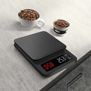 เครื่องชั่งกาแฟแบบหยดดิจิตอล 3 กก. ความละเอียด 0.1 กรัม พร้อมจอ LCD แบบพกพา - Product Image 2