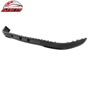 Spoiler de pare-chocs avant style GLI pour Volkswagen Golf MK4 99-04, non peint, PU, accessoire extérieur de haute qualité - Product Image 4