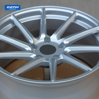 Rines Forjados DEAN DP202 de 17/18/19/20/21 Pulgadas para BMW-525, en Plata Brillante, Aleación de Aluminio 6061, Multirradio, Forjados, OEM, Ligeros y Personalizados