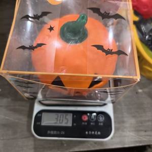 Botu High Quality 15cm Jumbo Squishy Halloween Pumpkin Squishies Jumbo Nice <b>Packed</b> Jumbo Squishy Toys Halloween Squishy Toy Gift - Product Image 3