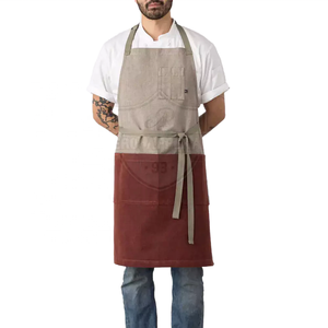 Delantal sin Mangas Niuweili de Alta Calidad con Diseño Moderno, Nuevo Delantal de Lona Personalizado para el Hogar y la Cocina, para Venta en Línea YL110212 - Product Image 2