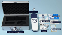 Détecteur de veines EURVET, projecteur vasculaire, projette avec précision l'image des vaisseaux sur la surface cutanée, design ergonomique, support de bureau en option