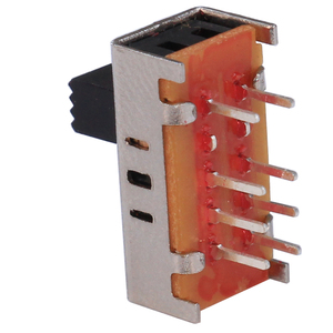 Nhà máy cung cấp dp3t trượt chuyển 2p3t dọc Micro trượt chuyển dọc Dip loại trượt chuyển 3 vị trí - Product Image 5