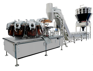 Machine d'emballage <span class=keywords><strong>sous</strong></span> <span class=keywords><strong>vide</strong></span> électrique automatique multifonctionnelle de haute précision pour l'alimentation en sacs, destinée aux châtaignes, aux noix grillées et aux produits chimiques - Product Image 3