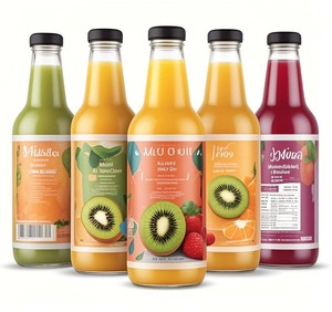 High Quality Custom Waterproof PVC PET BOPP Adhesive <strong>Labels</strong> Recycled <strong>Beverage</strong> <strong>Bottle</strong> BOPP Stickers-MOQ 500pcs for Juice - Product Image 4