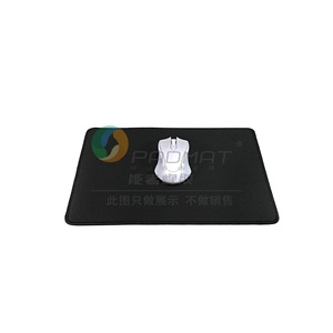 Alfombrilla de ratón negra de tamaño <span class=keywords><strong>M</strong></span> popular para alfombrillas de ratón de diseño simple de oficina - Product Image 2