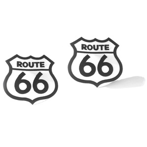 刺绣批发最好的质量便宜的价格路线66美国全刺绣补丁 - Product Image 4