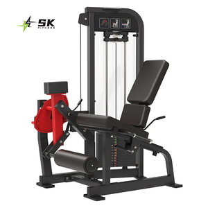Máquina Comercial SK 2 en 1 para Extensión y Flexión <span class=keywords><strong>de</strong></span> <span class=keywords><strong>Piernas</strong></span> con Peso <span class=keywords><strong>de</strong></span> 70 kg, Equipo <span class=keywords><strong>de</strong></span> Gimnasio para Fortalecimiento <span class=keywords><strong>de</strong></span> <span class=keywords><strong>Piernas</strong></span> con Sistema <span class=keywords><strong>de</strong></span> <span class=keywords><strong>Pesas</strong></span> - Product Image 1
