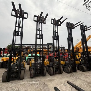 JAPAN High Quality TCM Forklifts 1.5 Ton 2 Ton 3 Ton 3.5t FD30 FD50 FD70 Diesel 3 Ton Forklift New Used Electric <b>Fork</b> Lift - Product Image 5