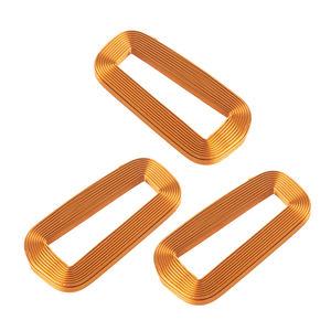 Aangepaste luchtkern koperen elektrische <span class=keywords><strong>wind</strong></span> schijfgenerator elektromagnetische spoelen inductoren geëmailleerde koperdraad - Product Image 5