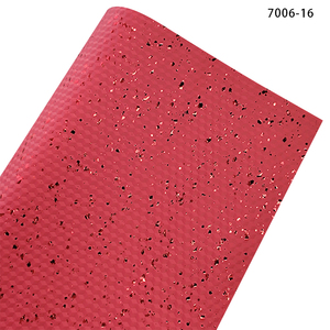 แผ่นหนังเทียมลายเพชรนูน 11 ชิ้น แผ่นหนัง <span class=keywords><strong>PU</strong></span> เงาสำหรับตกแต่ง พวงกุญแจ งานทำเครื่องประดับ ขนาด <span class=keywords><strong>8x12</strong></span> นิ้ว - Product Image 3