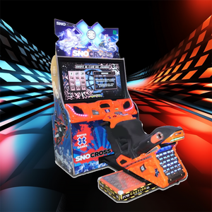 Máquina de juegos operada con monedas para interiores, máquina de juegos de carreras MOTOR GP, máquina de videojuegos arcade, simulador de conducción operado con monedas - Product Image 4