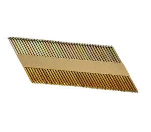 ตะปูม้วนสำหรับงานโครงสร้างขนาด 3 1/4 นิ้ว 3x120 มม. ตะปูโครงสร้าง 21 30 องศา แบบม้วนกระดาษ - Product Image 1