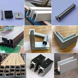 Profilo in Alluminio per Sistema di Balaustra Robusta, Canale a U per Ringhiera in Vetro, Canale a U per Ringhiera 10-22mm per Villa e Casa dei Sogni - Product Image 6
