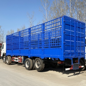 Camions de fret Sinotruk d'occasion à bas prix, 50 tonnes, camions à benne basculante pour la vente - Product Image 3