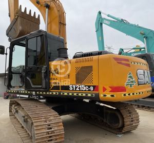 Máquina de segunda mano de buena calidad, excavadora sobre orugas, Sany Sy60 Sy55, Sy60, Sy55, de buena calidad, excavadora sobre orugas, Sany sy215c, 215, 1, 2, 1, 2, 1, 1, 2, 1, 2 - Product Image 3