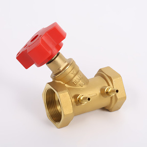 Manually Controlled Brass Static Regulating Balance <b>Valve</b> Digitally Locked Flow Regulating <b>Control</b> <b>Valve</b> - Product Image 4