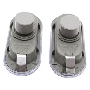 Intermitentes para Volkswagen Golf 4 Passat Ford, halógenos, par izquierdo y derecho, número de pieza de repuesto 16372 - Product Image 2