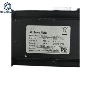 Oferta Especial: Servomotor AC MS1H4-40B30CB-T331Z MS1H4-20B30CB-T331Z MS1H4-75B30CB-T331Z MS1H4-10B30CB-T331Z para Uso Industrial - Product Image 1