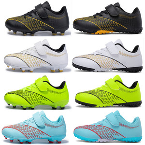 Chidren Mbappe chaussures <span class=keywords><strong>de</strong></span> Football pour enfants, bottes <span class=keywords><strong>de</strong></span> Football en plein air, <span class=keywords><strong>crampons</strong></span> <span class=keywords><strong>de</strong></span> Football en gros pour garçons, chaussures d'entraînement <span class=keywords><strong>de</strong></span> Futsal, baskets <span class=keywords><strong>de</strong></span> sport AG TF - Product Image 6