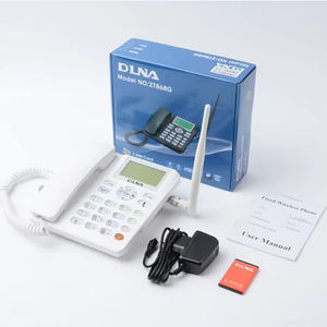 <span class=keywords><strong>Meilleur</strong></span> téléphone de bureau sans fil <span class=keywords><strong>fixe</strong></span> avec carte SIM Gsm bon marché, Proolin Factory Grandstream GSM850/900/1800/1900Mhz pour le bureau et la maison - Product Image 4