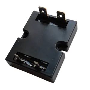 The KSSR-W9 AC Solid State Relay is small in size, low in input power, and has no contacts