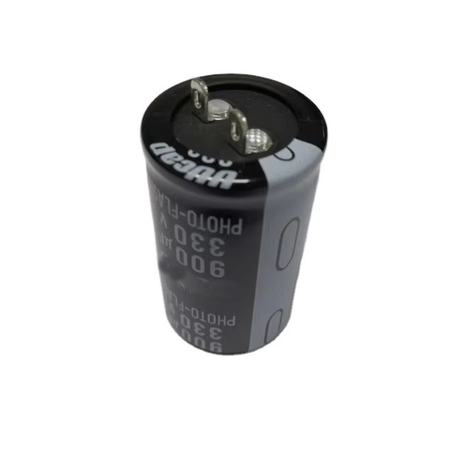 Customizable Aluminum Electrolytic 330v 680uf 900uf 1400uf 2200uf Aluminum Electrolytic Capacitor
