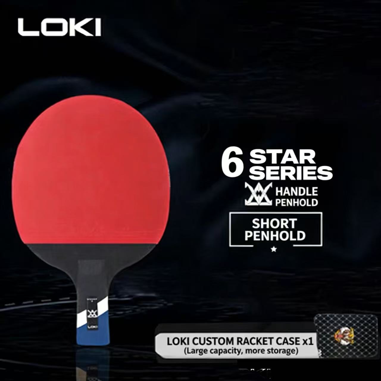 RedE6 star กระเป๋าตีด้ามสั้นแบบตรง