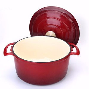 Ensemble de casseroles <span class=keywords><strong>en</strong></span> <span class=keywords><strong>fonte</strong></span> colorée, casserole de <span class=keywords><strong>bonne</strong></span> <span class=keywords><strong>qualité</strong></span> - Product Image 2