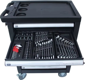 472Pcs OEM Customizable Car Repair Hand Trolley Cabinet with 5/<b>6</b>/7 <b>Drawers</b> Tool Chest 780x480x1050mm - Product Image 3