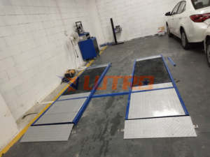 Shinely peralatan uji rem datar mobil, alat penguji rem kendaraan 10 ton - Product Image 2