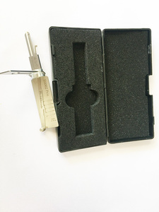 Lishi ferramentas para serralheiro lishi ss01 ss02 2 em 1, ferramenta civil ss001/ss002 para portas de fogo - Product Image 6