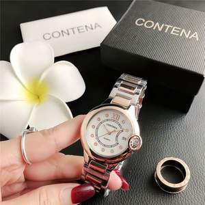 Relojes para niños por menos de 2 dólares con logotipo personalizado, calendario, acero inoxidable, minimalistas, impermeables, de lujo, sencillos, de marca, para mujer. - Product Image 4