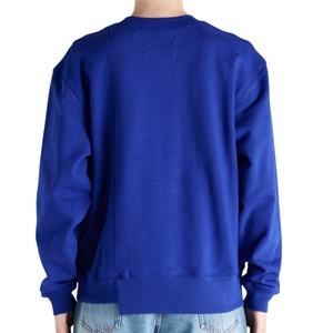 Sweat à capuche vintage décontracté coupe ample pour femme, brodé avec logo personnalisé, coupe épaule tombante, coupe-vent, imprimé, automne-hiver - Product Image 3