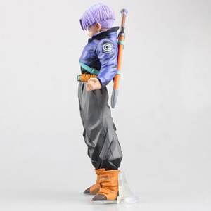 Intere vendite personalizzate OME PVC plastica nero figlio Goku Super Saiyan Trentes Anime Figure DBZ giocattoli Action Figure - Product Image 3