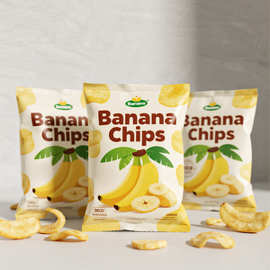 <span class=keywords><strong>Sacs</strong></span> d'emballage personnalisés en aluminium pour fruits secs, mangues, chips de bananes, snacks, avec fermeture éclair - Product Image 6