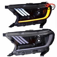 Système d'éclairage automobile BLN, phare LED modifié, ensemble de phares avant pour Ford Ranger 2016, pièces détachées automobiles